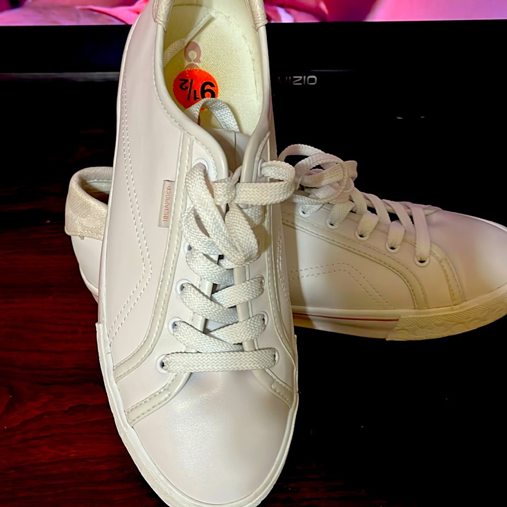 Coach Citysole Leather Sneakers